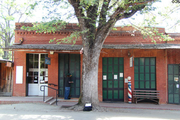 Fancy Dry Goods & Clothing Store at Columbia State Historic Park. Columbia, CA.