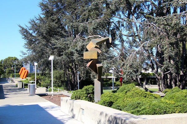 Garden at Oakland Museum of California. Oakland, CA.