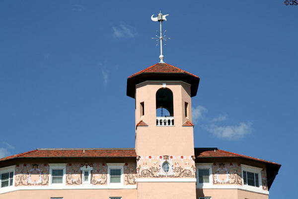 Tower of Broadmoor Hotel. Colorado Springs, CO.