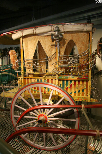 Carromata (c1935) made in Philippines at El Pomar Carriage Museum. Colorado Springs, CO.