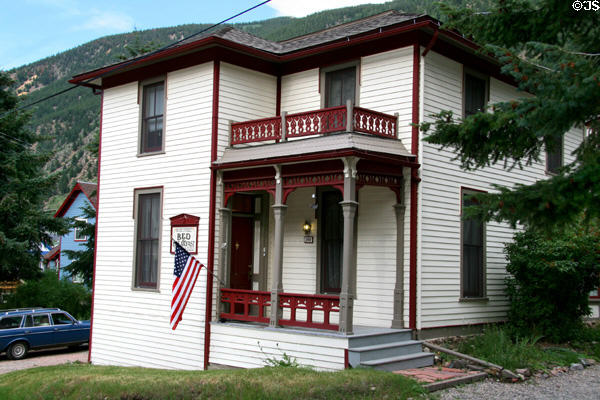 200 Rose St. Bed & Breakfast. Georgetown, CO.