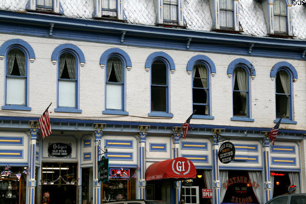 Grand Imperial Hotel or Thomson Block (1882-3) (1219 Greene St.) built by W.S. Thomson of England. Silverton, CO.