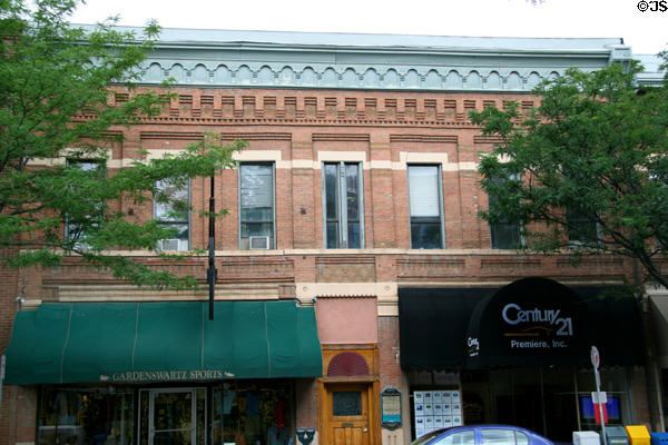 Heritage commercial building (863-5 Main Ave.). Durango, CO.