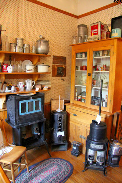 Serving kitchen at Miramont Castle. Manitou Springs, CO.