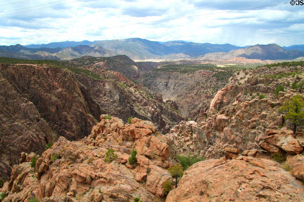 Royal Gorge vista. CO.