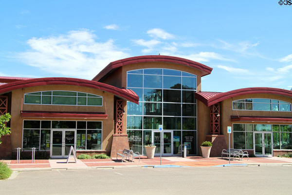 El Pueblo History Museum entrance. Pueblo, CO.
