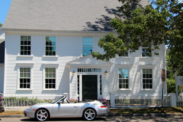 John Redfield House (1780) (1 Park St.). Guilford, CT. Style: Colonial.