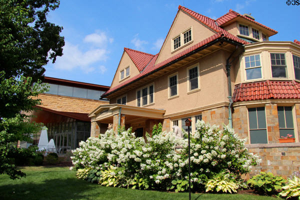 Landers House original core of New Britain Museum of American Art. New Britain, CT.