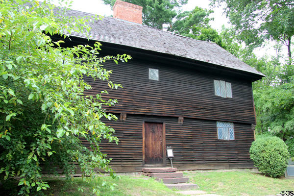 Buttolph-Williams House (1711) (249 Broad St.). Wethersfield, CT.
