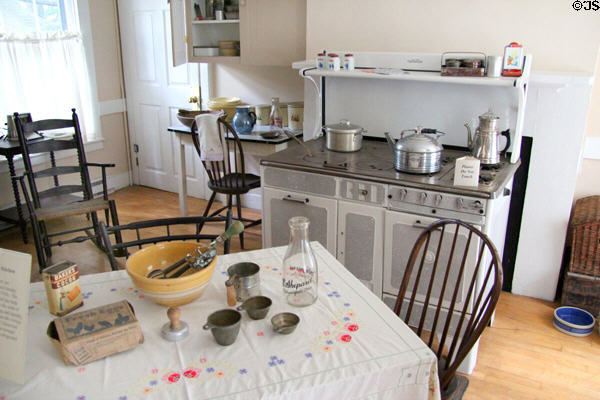 Kitchen at Hurlbut-Dunham House. Wethersfield, CT.