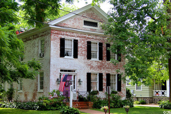 Chester Bulkley House (c1830) (184 Main St.). Wethersfield, CT.