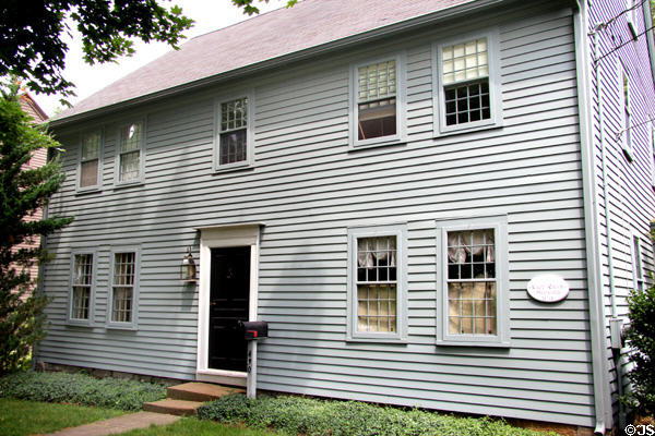 Capt. Caleb Griswald House (1734) (490 Main St.). Wethersfield, CT.