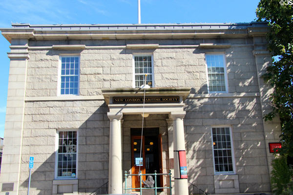 U.S. Custom House (1833) (now New London Maritime Museum). New London, CT. Architect: Robert Mills.