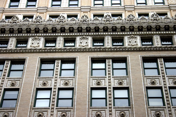 Southern Building facade. Washington, DC.