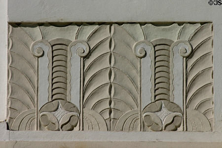 Beacon Hotel Art Deco pattern. Miami Beach, FL.