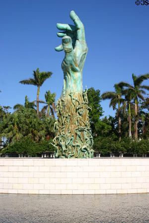 Holocaust Memorial. Miami Beach, FL.