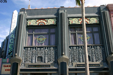 Hollywood's Pantages Theater copied at Universal Studios. Orlando, FL.