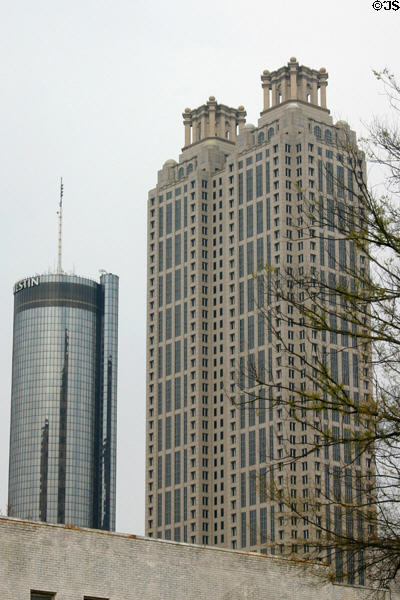 Westin Peachtree Plaza & 191 Peachtree Tower. Atlanta, GA.