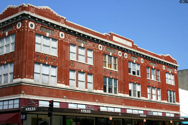 Kress building near City Market. Savannah, GA.