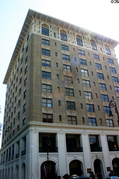 Ameribank building converted from a hotel to offices. Savannah, GA.