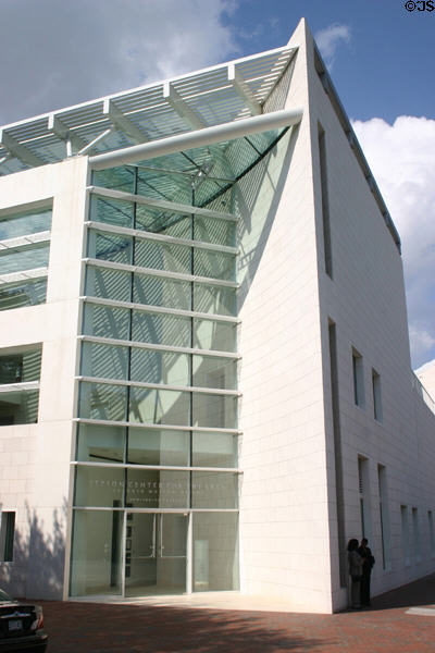 Jepson Center for the Arts (2006) Auditorium Entrance part of Telfair Museum of Art on Telfair Square. Savannah, GA.