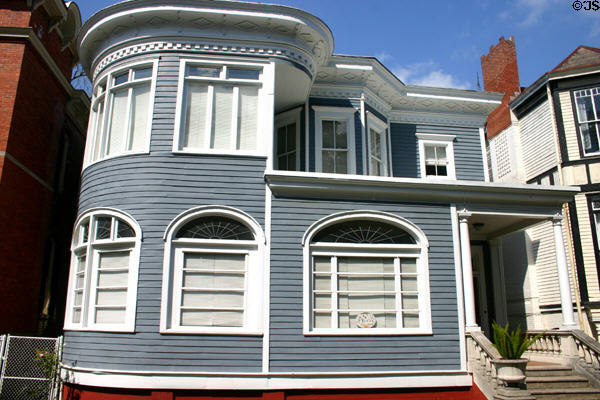 605 Whitaker St. on Forsyth Park. Savannah, GA.