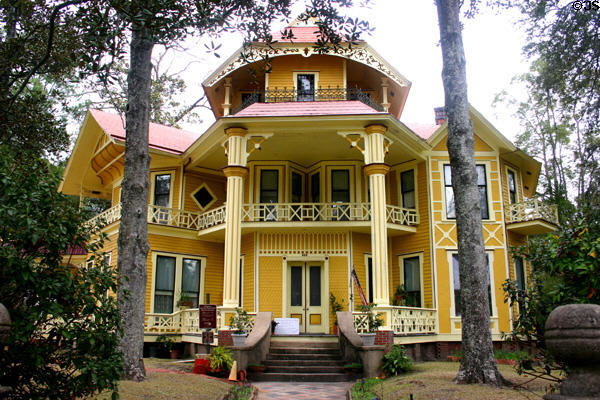 Lapham-Patterson House (1885) (626 N. Dawson St.). Thomasville, GA. Architect: William Miller. On National Register.