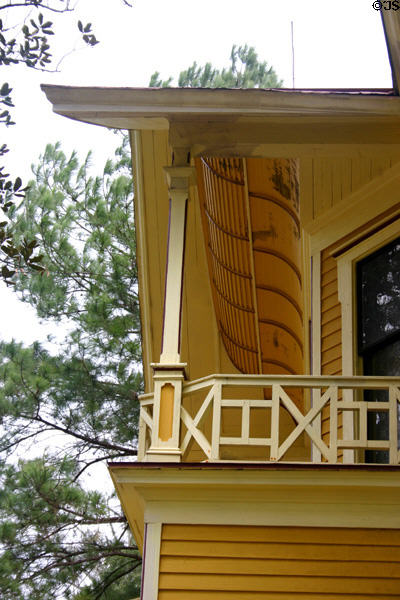 Lapham-Patterson House detail of eves. Thomasville, GA.