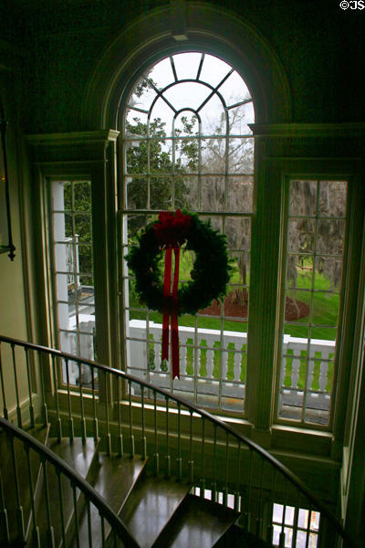 Palladian window at Pebble Hill Plantation. Thomasville, GA.