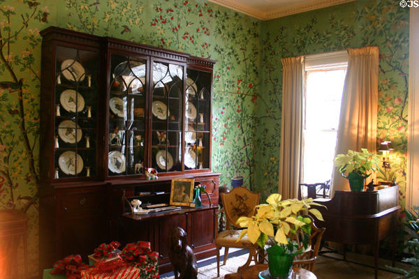 Parlor at Pebble Hill Plantation. Thomasville, GA.