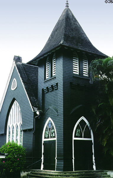 Wai'oli Hui'ia Church. Kauai, HI.
