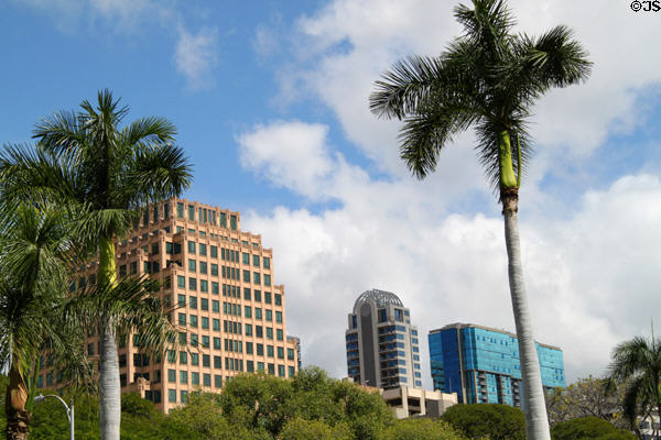 Alii Place, The Pinnacle Honolulu & Capitol Place. Honolulu, HI.