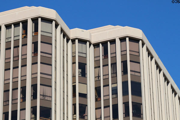 City Financial Tower (1989) (24 floors) (201 Merchant St.). Honolulu, HI.