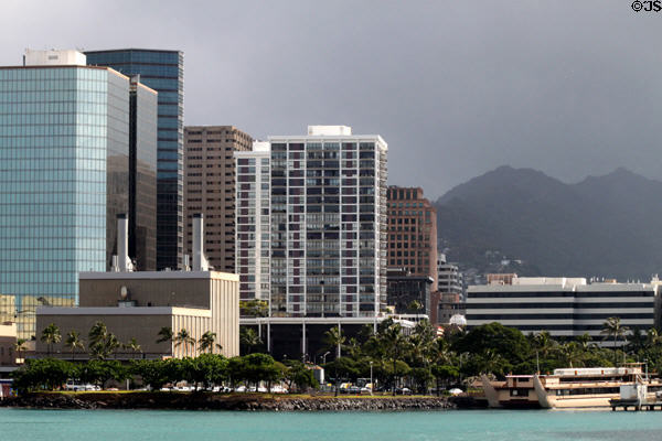 Blue Pacific Guardian Center & Harbor Square. Honolulu, HI.
