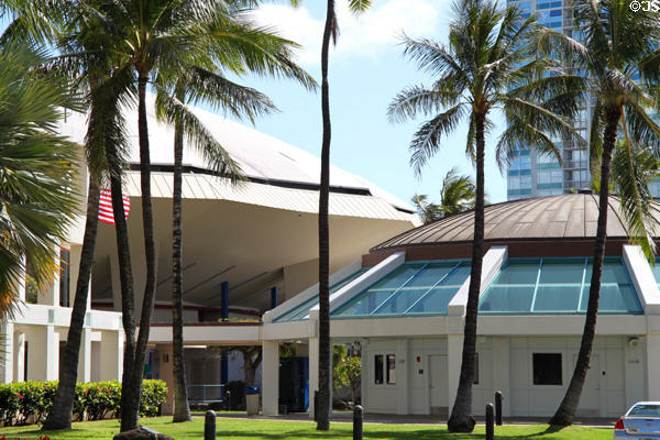 Blaisdell Center Arena & office building. Honolulu, HI.