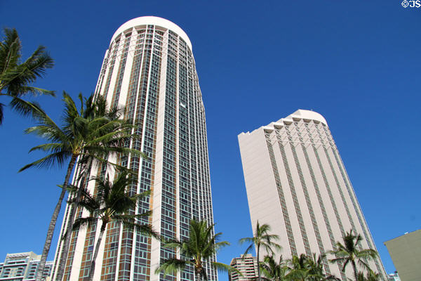 Hawaii Prince Hotel Towers. Waikiki, HI.