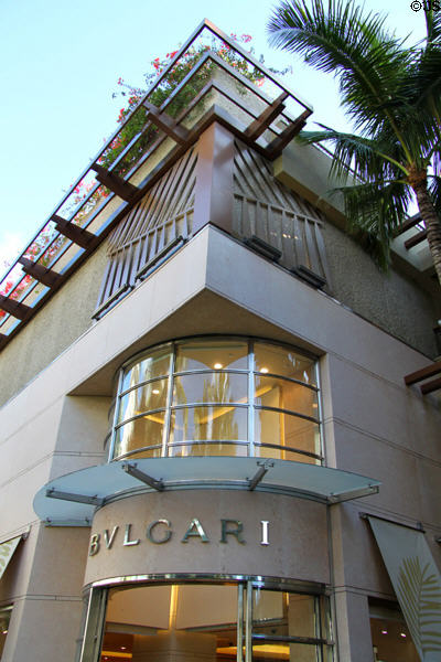 Shop at Royal Hawaiian Shopping Center. Waikiki, HI.