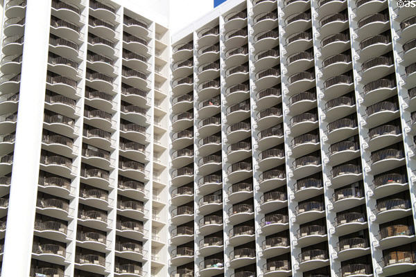 Kealohilani Tower (1970) (25 floors) (2552 Kalakaua Ave.). Waikiki, HI.