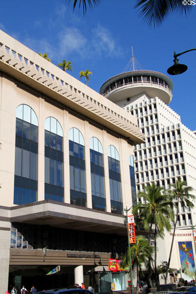 Waikiki Shopping Plaza (2250 Kalakaua Ave.). Waikiki, HI.