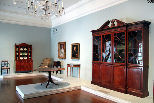 European & American18-19th C gallery at Honolulu Academy of Arts. Honolulu, HI.