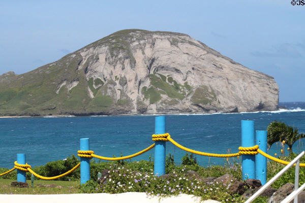 Island off Sea Life Park. HI.