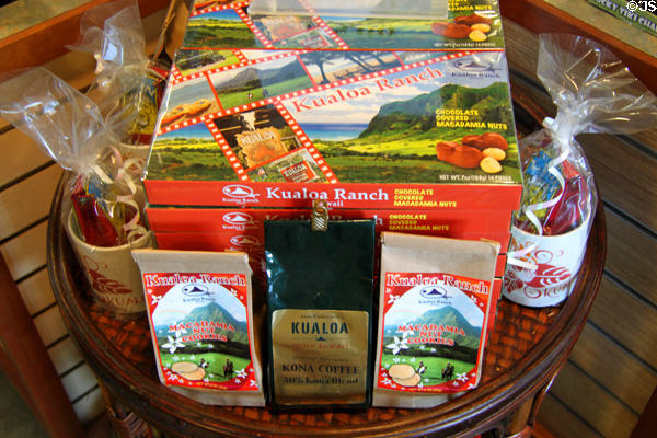 Kualoa Ranch products. HI.