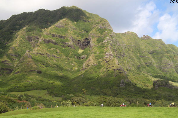 ATV excursion at Kualoa Ranch. HI.