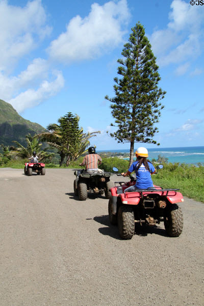 ATV excursion at Kualoa Ranch. HI.