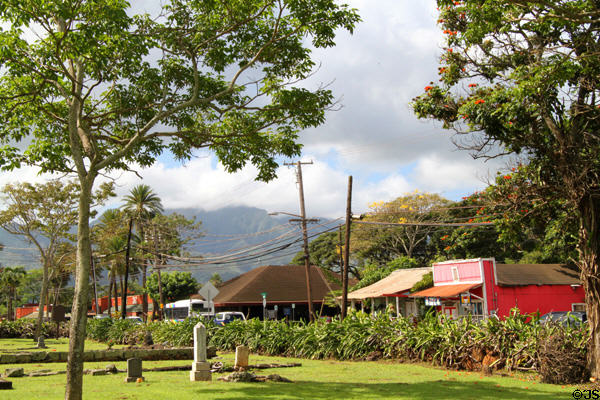 Town of Haleiwa. Haleiwa, HI.