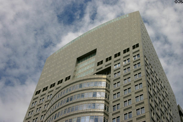 Upper floors of EMC Insurance Building. Des Moines, IA.
