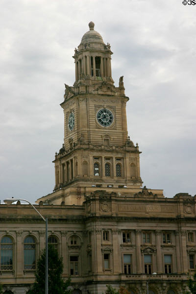 Polk County Court House. Des Moines, IA.