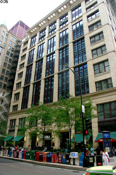 Depaul University Loop Campus, at Jackson & State streets. Chicago, IL.