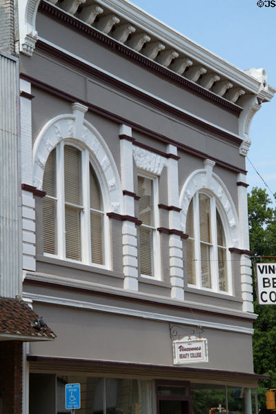 Heritage building at Main & 2nd Sts. Vincennes, IN.