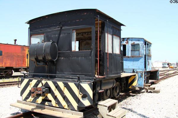 Yard engine at Great Plains Transportation Museum. Wichita, KS.